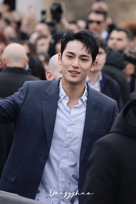 mingyu paris fashion week